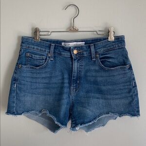 Levi’s High Rise Jean Shorts